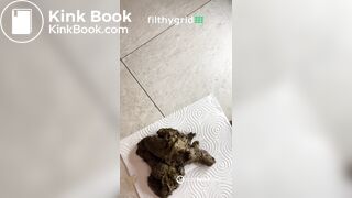 2 huge green shits