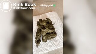 2 huge green shits