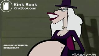 2 stupid Dogs, Witch Vore and Digestion.