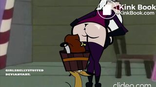 2 stupid Dogs, Witch Vore and Digestion.