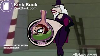 2 stupid Dogs, Witch Vore and Digestion.