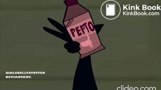 2 stupid Dogs, Witch Vore and Digestion.