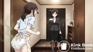 A Domestic Vignette (AI)