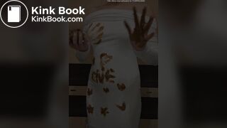 !Teaser! Teen smears shit, does anal, and masturbates