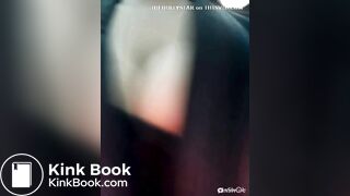 Indian girl shitting in dark toilet 2