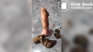 Dildo shit - video 23