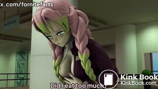 Mitsuri Kanroji's Sweet Secret