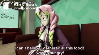 Mitsuri Kanroji's Sweet Secret