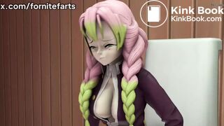 Mitsuri Kanroji's Sweet Secret