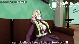 Mitsuri Kanroji's Sweet Secret
