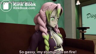 Mitsuri Kanroji's Sweet Secret