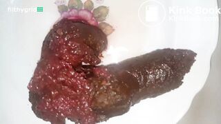Giant Plate Shit