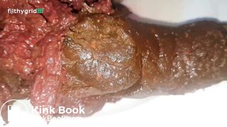 Giant Plate Shit