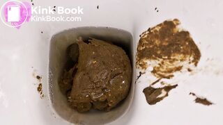 Painful constipation huge log
