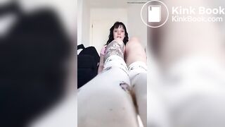 Shit on feet - video 11