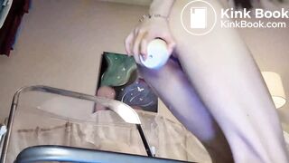 Asian camgirl digs out shit from ass and ...