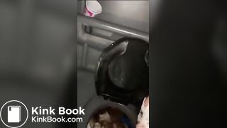 Portapotty cleaning