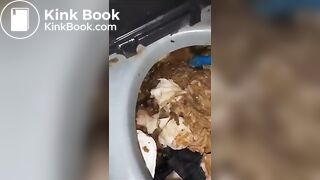Portapotty cleaning
