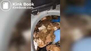 Portapotty cleaning