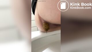 japanese amateur girl poop - video 9