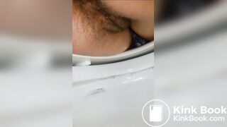 Closeup Soft Turds & Creamy Discharge