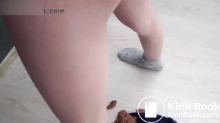 Gassy Explosion in her Shorts...