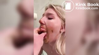 she feeds