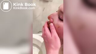 she feeds
