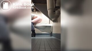 Girl plopping logs - video 2