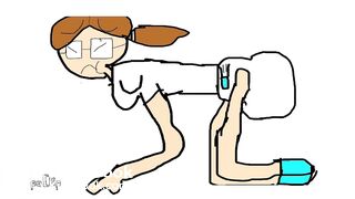 Diaper girl animation - video 3