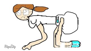 Diaper girl animation - video 3
