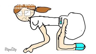 Diaper girl animation - video 3