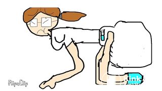 Diaper girl animation - video 3