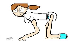 Diaper girl animation - video 3