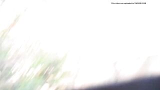 desi aunty morning ritual outdoor