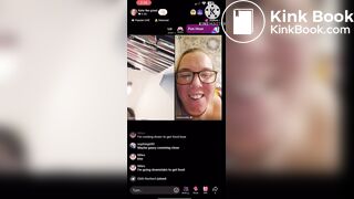 British Bbw takes a live dump and wipes