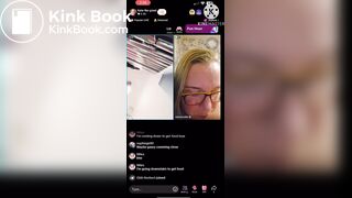 British Bbw takes a live dump and wipes