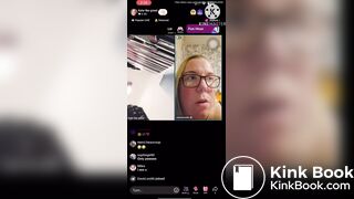 British Bbw takes a live dump and wipes