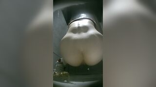 chinese girl poop - video 34