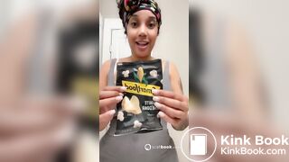 Ebony Pranks Guy w/ Hot Dump