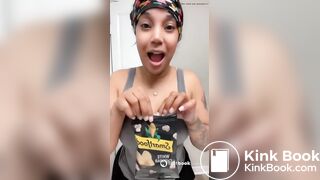 Ebony Pranks Guy w/ Hot Dump
