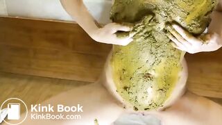 Sexy scat smear - video 2