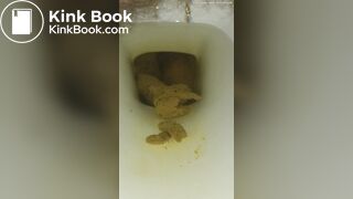 Massive Dump From Hairy Trans Ass