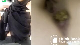 Arab girl scat edit