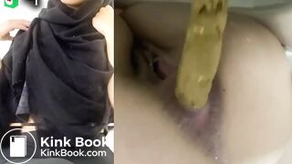 Arab girl scat edit