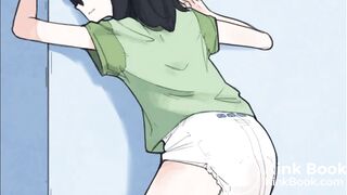 Diaper girl animation - video 2