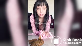 Shitty assfucking hotty - the poo and the fuck