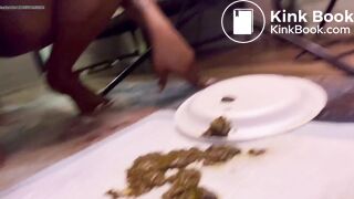 Ebony scat twerk - video 4