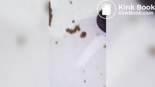 crazy russian mom pantyhose poop