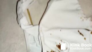 Soft shit in white panties